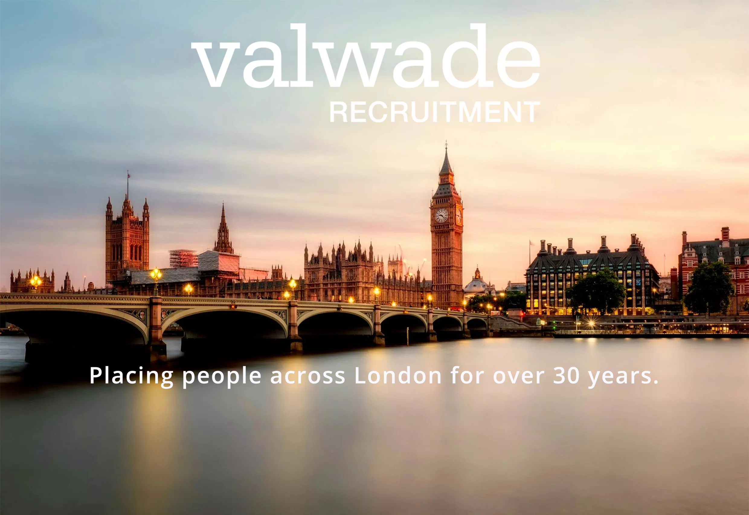 Valwade Recruitment office in London.
