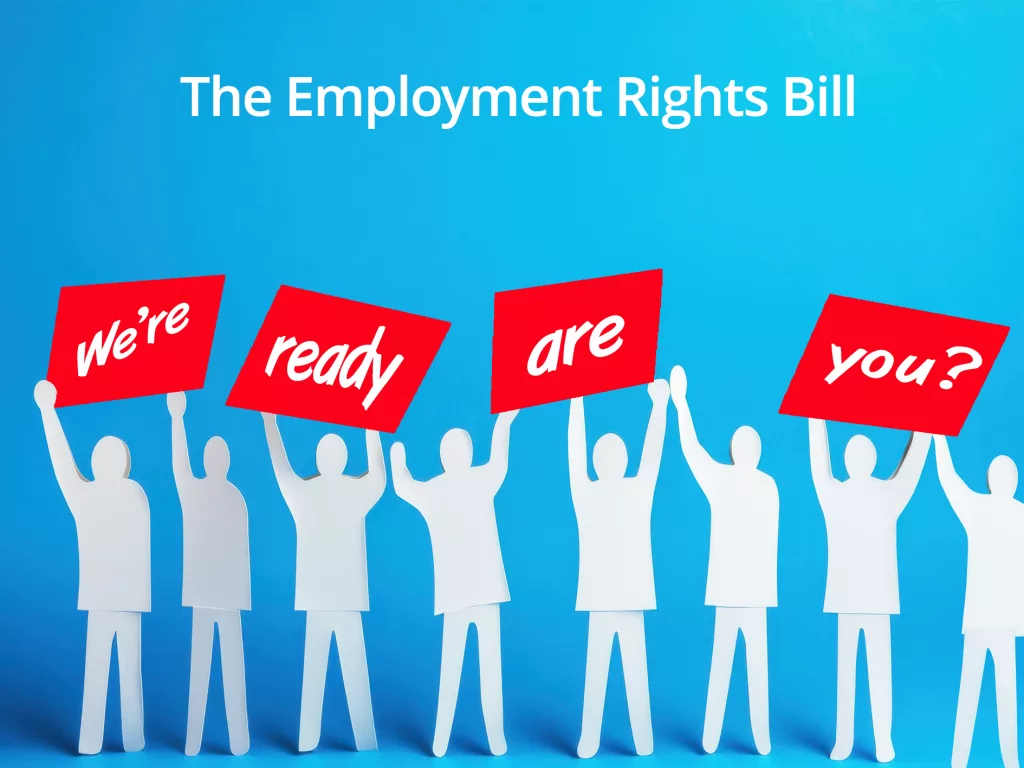 Employment rights bill highlighting worker protections